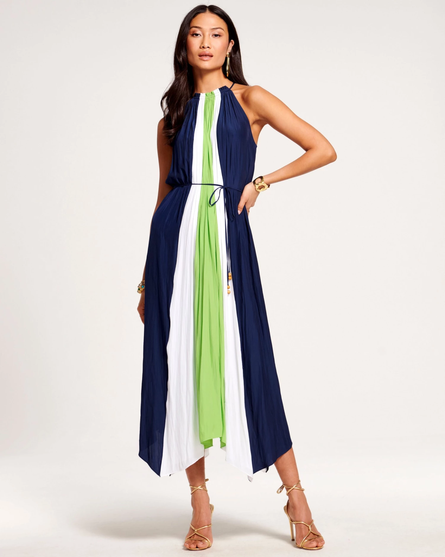 Ramy Brook Kat High Neck Midi Dress 4 Ramy Brook Kat High Neck Midi Dress