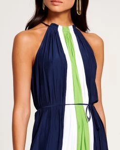 Ramy Brook Kat High Neck Midi Dress 8 Ramy Brook Kat High Neck Midi Dress