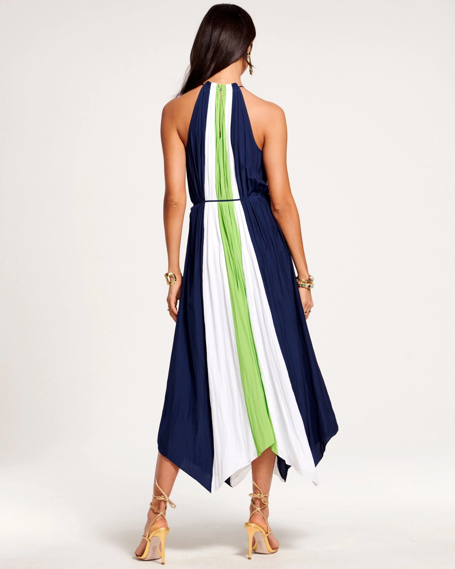 Ramy Brook Kat High Neck Midi Dress 6 Ramy Brook Kat High Neck Midi Dress