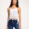 Ramy Brook All New Arrivals Lilyanne Cropped Tank Top