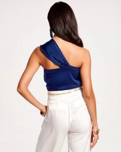 Ramy Brook Jocelyn One-Shoulder Top