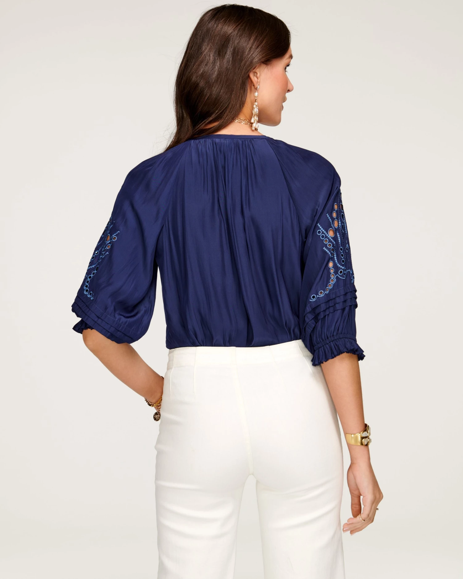 Ramy Brook Marina Puff Sleeve Top 5 Ramy Brook Marina Puff Sleeve Top