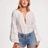 Ramy Brook Tina Button Down Blouse 1 Ramy Brook Tina Button Down Blouse