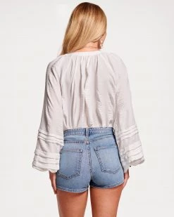 Ramy Brook Tina Button Down Blouse 8 Ramy Brook Tina Button Down Blouse