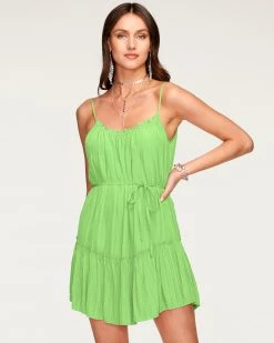 Ramy Brook Tatiana Tiered Mini Dress