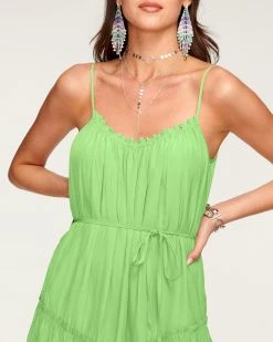 Ramy Brook Tatiana Tiered Mini Dress