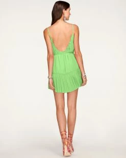 Ramy Brook Tatiana Tiered Mini Dress