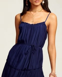 Ramy Brook Tatiana Tiered Mini Dress