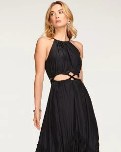 Ramy Brook Khloe Cutout Midi Dress All New Arrivals