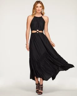 Ramy Brook Khloe Cutout Midi Dress All New Arrivals