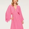 Ramy Brook All New Arrivals Neena Plunge Midi Dress 2 Ramy Brook All New Arrivals Neena Plunge Midi Dress