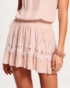 Ramy Brook All New Arrivals Tilly Sleeveless Mini Dress