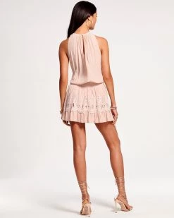 Ramy Brook All New Arrivals Tilly Sleeveless Mini Dress