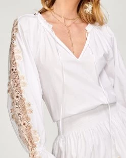 Ramy Brook Raina V-Neck Mini Dress