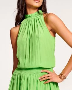 Ramy Brook Gabby High Neck Mini Dress All New Arrivals 16 Ramy Brook Gabby High Neck Mini Dress All New Arrivals