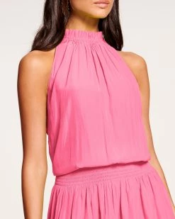 Ramy Brook Gabby High Neck Mini Dress All New Arrivals 12 Ramy Brook Gabby High Neck Mini Dress All New Arrivals