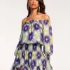 Ramy Brook Exclusive Printed Willow Dress All New Arrivals