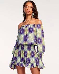 Ramy Brook Exclusive Printed Willow Dress All New Arrivals
