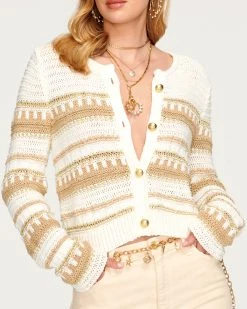 Ramy Brook Beverly Crochet Cardigan All New Arrivals