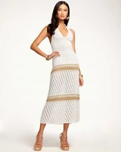 Ramy Brook Nina Plunge Midi Dress