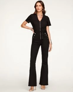 Ramy Brook Helena Flare Jumpsuit
