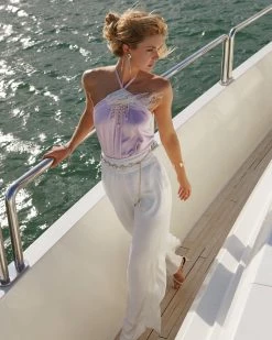 Ramy Brook Joss Wide Leg Pant Shop All