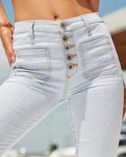 Ramy Brook All New Arrivals Cindy High-Rise Flare Jean