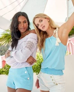 Ramy Brook Helena High-Waisted Short All New Arrivals