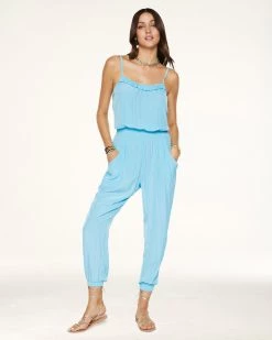 Ramy Brook All New Arrivals Ivy Sleeveless Jumpsuit