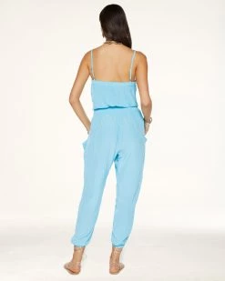 Ramy Brook All New Arrivals Ivy Sleeveless Jumpsuit