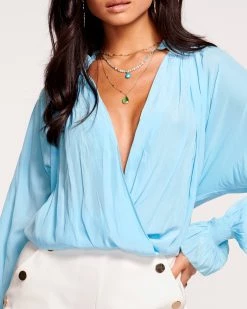 Ramy Brook Bethany Puff Sleeve Blouse All New Arrivals