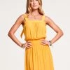Ramy Brook Mackenzy Tiered Midi Dress All New Arrivals