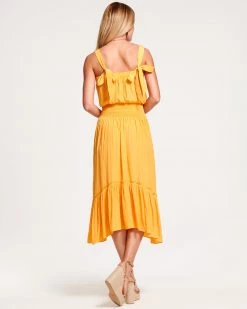 Ramy Brook Mackenzy Tiered Midi Dress All New Arrivals
