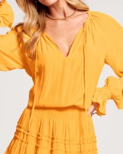 Ramy Brook Paisley Ruffle Mini Dress All New Arrivals