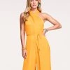 Ramy Brook Wesley Halter Jumpsuit All New Arrivals