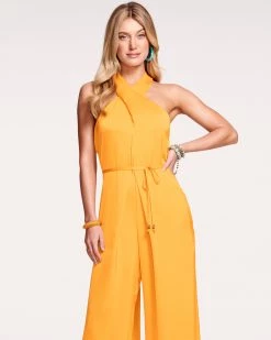 Ramy Brook Wesley Halter Jumpsuit All New Arrivals