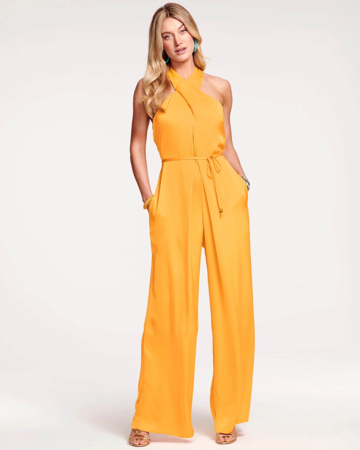 Ramy Brook Wesley Halter Jumpsuit All New Arrivals 4 Ramy Brook Wesley Halter Jumpsuit All New Arrivals