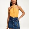 Ramy Brook Lucy Halter Tank Top All New Arrivals 1 Ramy Brook Lucy Halter Tank Top All New Arrivals