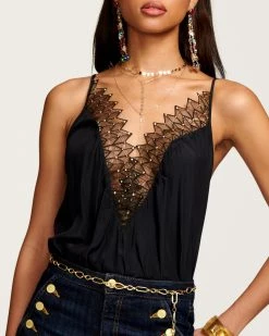 Ramy Brook Renee V-Neck Tank Top