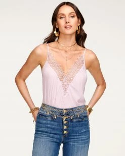 Ramy Brook Renee V-Neck Tank Top All New Arrivals