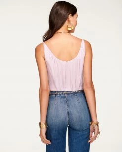 Ramy Brook Renee V-Neck Tank Top All New Arrivals