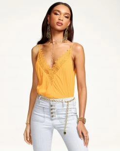 Ramy Brook Renee V-Neck Tank Top All New Arrivals
