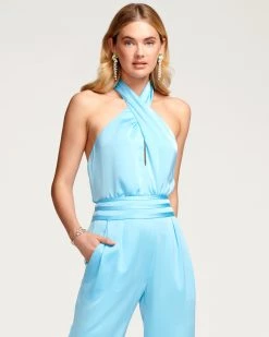 Ramy Brook Layla Halter Tank Top