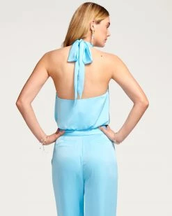 Ramy Brook Layla Halter Tank Top