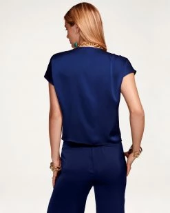 Ramy Brook Hazel Front Tie Top