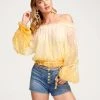 Ramy Brook Ari Off-The-Shoulder Top All New Arrivals