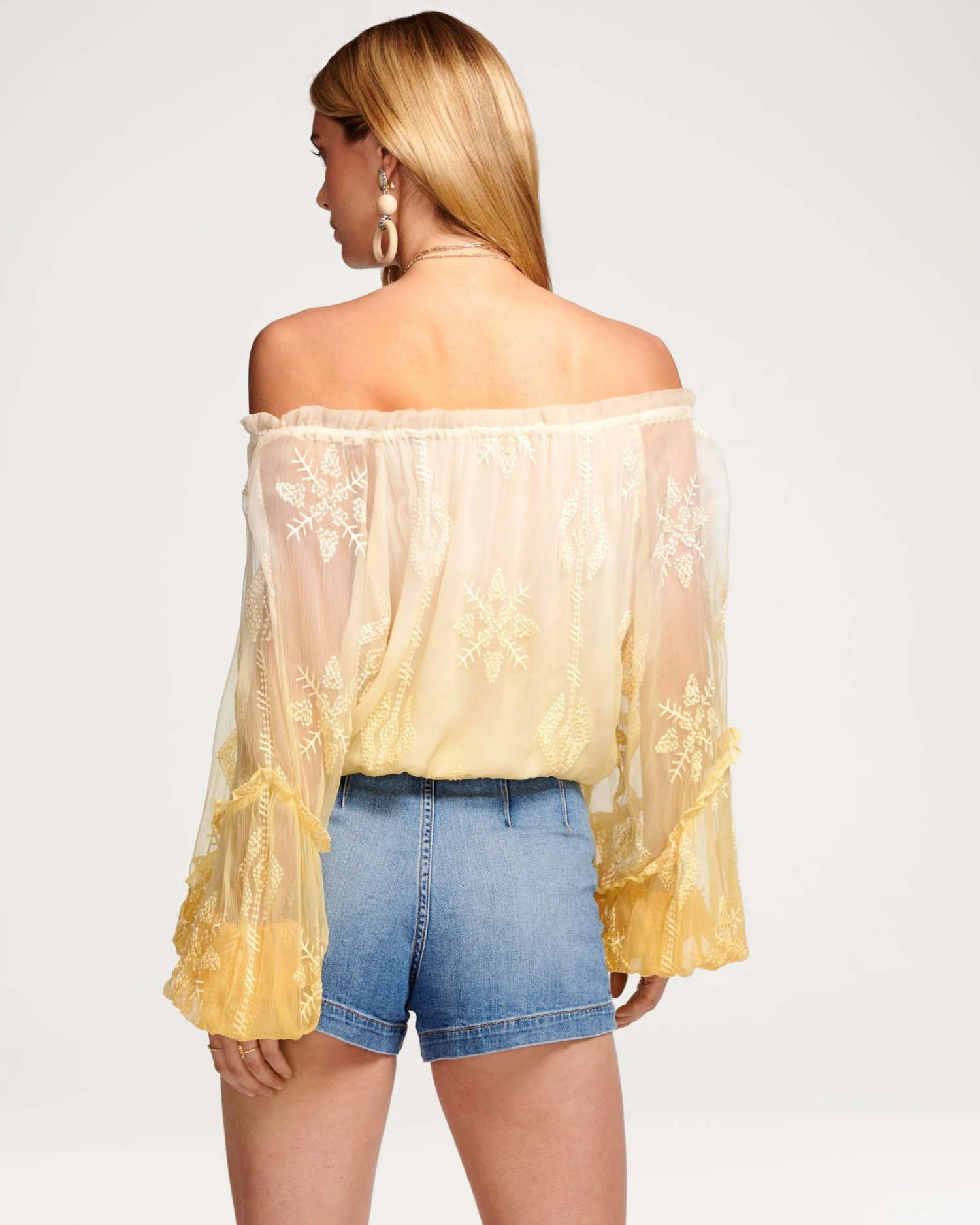 Ramy Brook Ari Off-The-Shoulder Top All New Arrivals