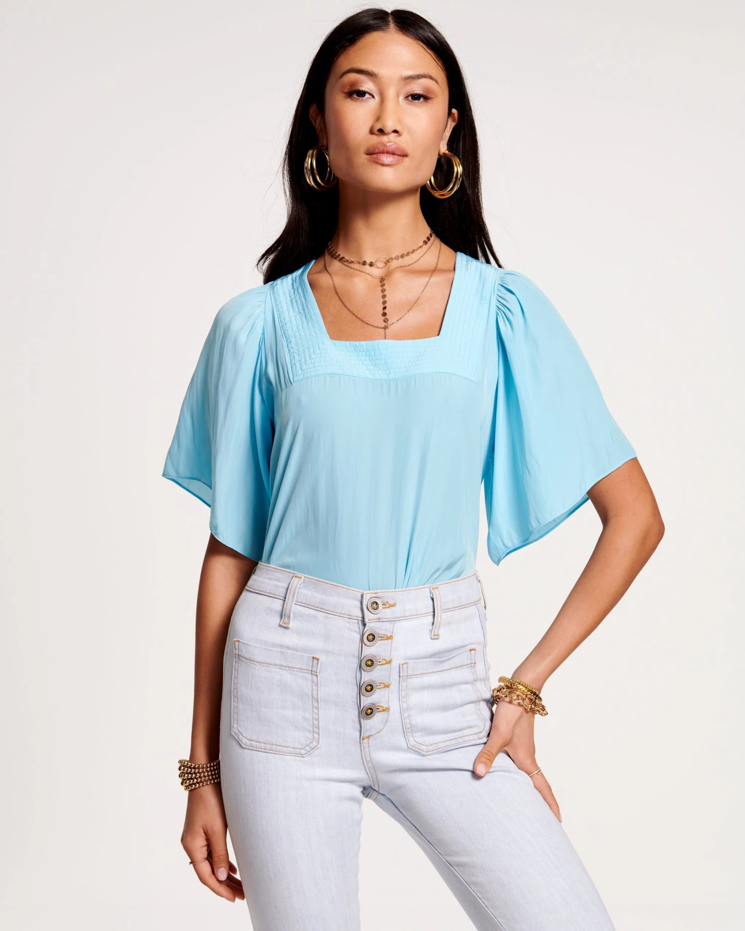 Ramy Brook Exclusive Kit Top All New Arrivals