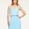 Ramy Brook Chloe Tiered Midi Dress 1 Ramy Brook Chloe Tiered Midi Dress