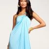 Ramy Brook All New Arrivals Willow One-Shoulder Midi Dress
